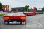 volume combinatie afronding vrachtwagenopbouw met aanhangwagen wipcar